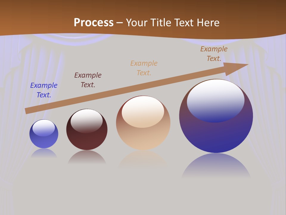 Decoration Cream Background PowerPoint Template