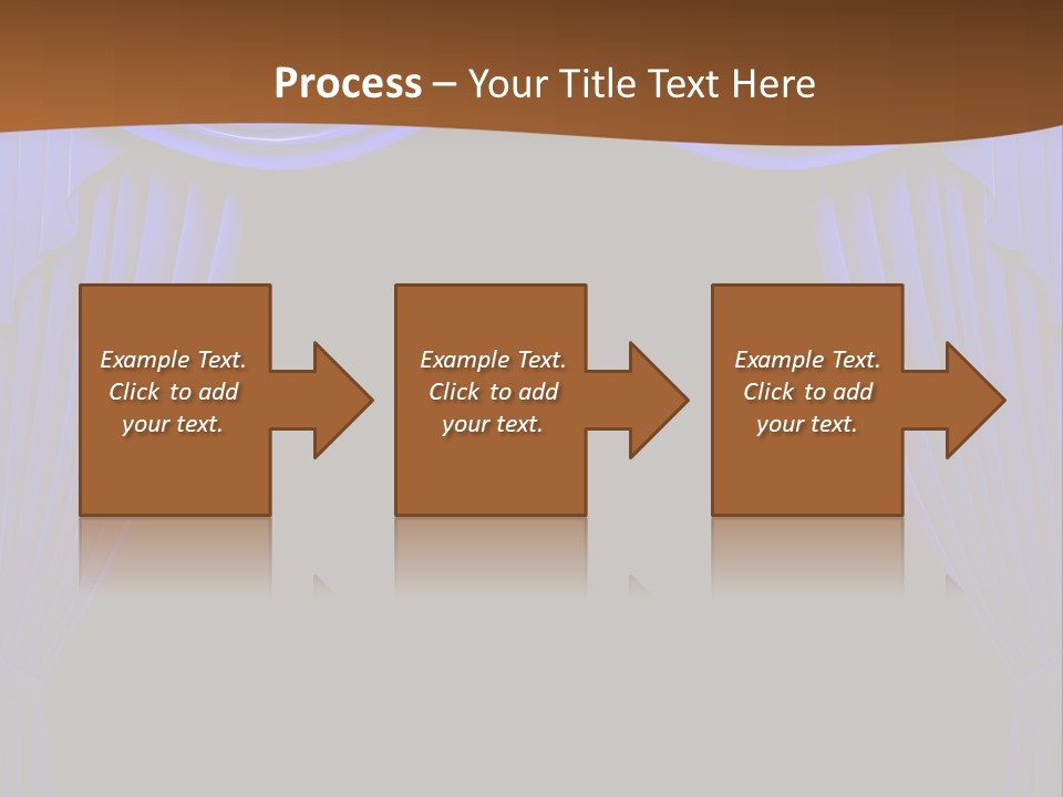 Decoration Cream Background PowerPoint Template