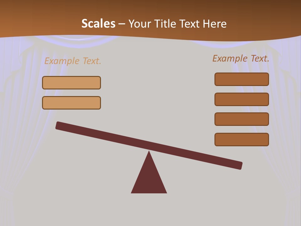 Decoration Cream Background PowerPoint Template
