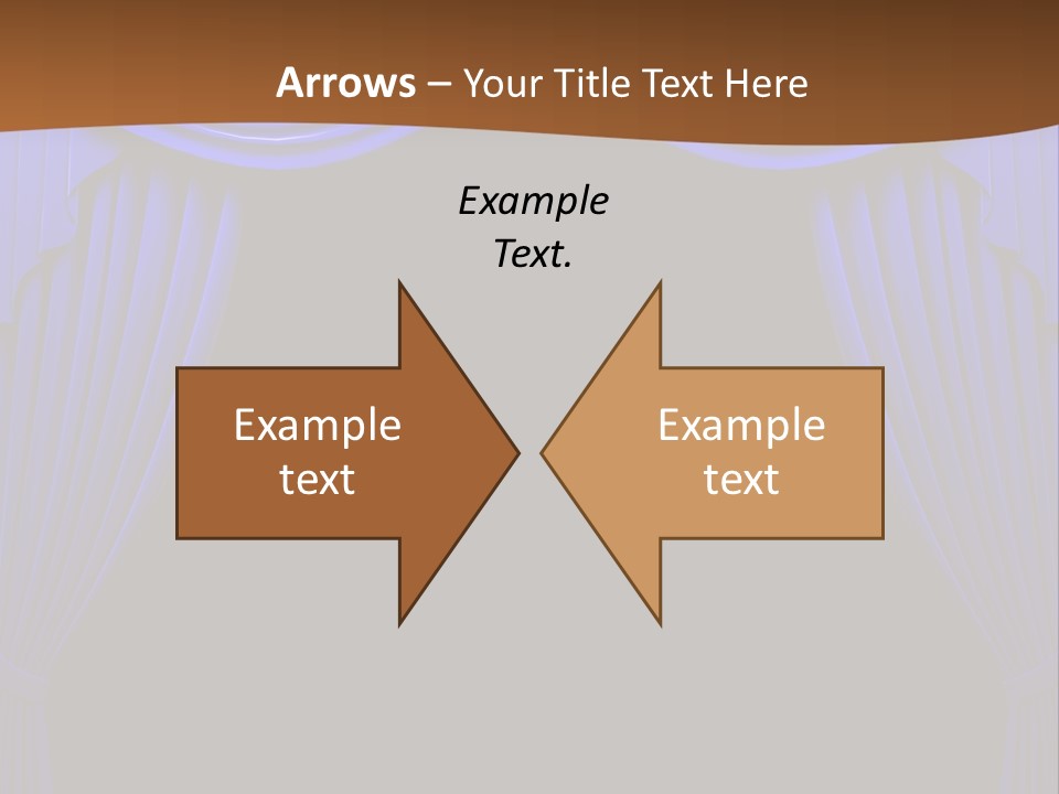 Decoration Cream Background PowerPoint Template