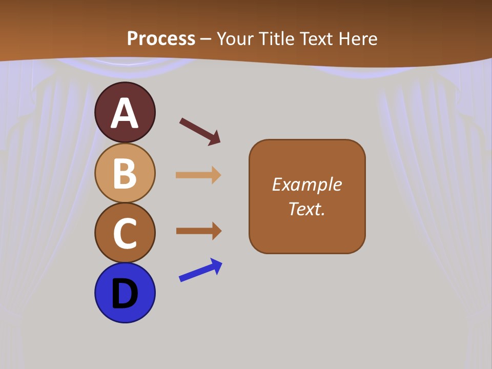 Decoration Cream Background PowerPoint Template