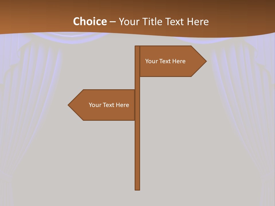 Decoration Cream Background PowerPoint Template