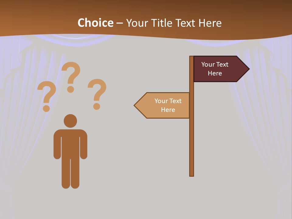 Decoration Cream Background PowerPoint Template