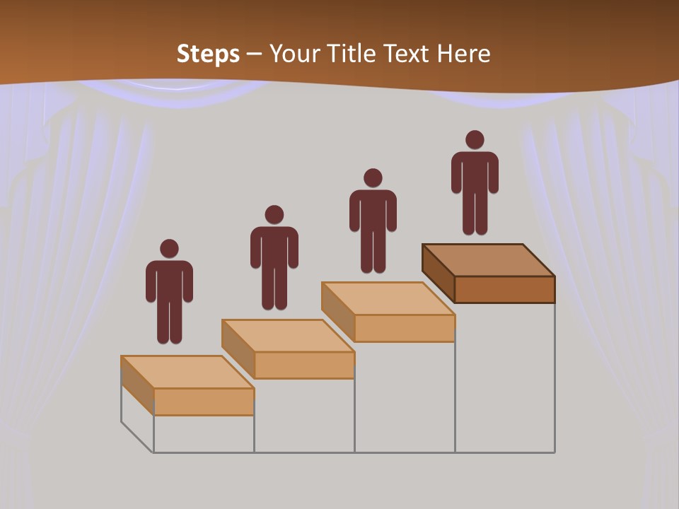 Decoration Cream Background PowerPoint Template