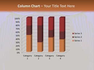 Color Pattern Background PowerPoint Template