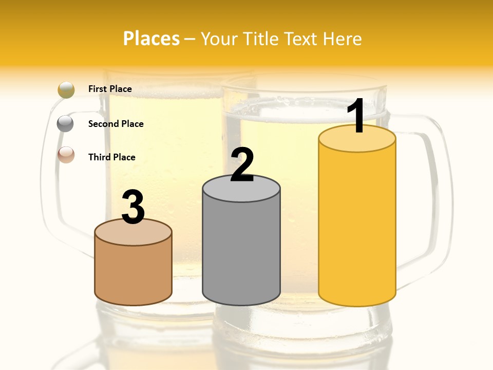 Ale Wet Alcohol PowerPoint Template