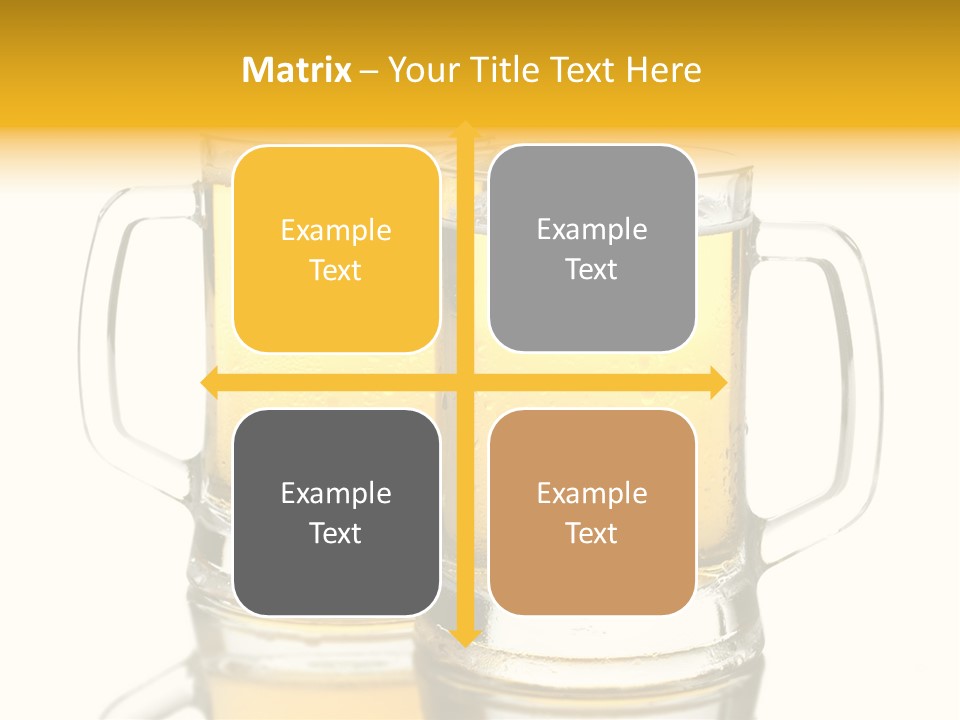 Ale Wet Alcohol PowerPoint Template