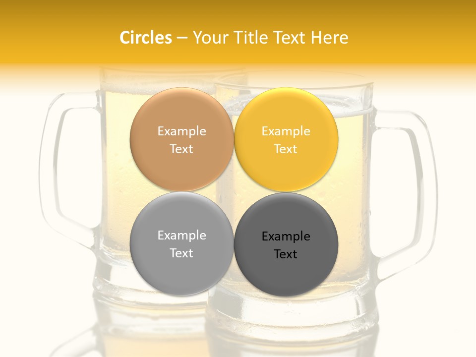 Ale Wet Alcohol PowerPoint Template