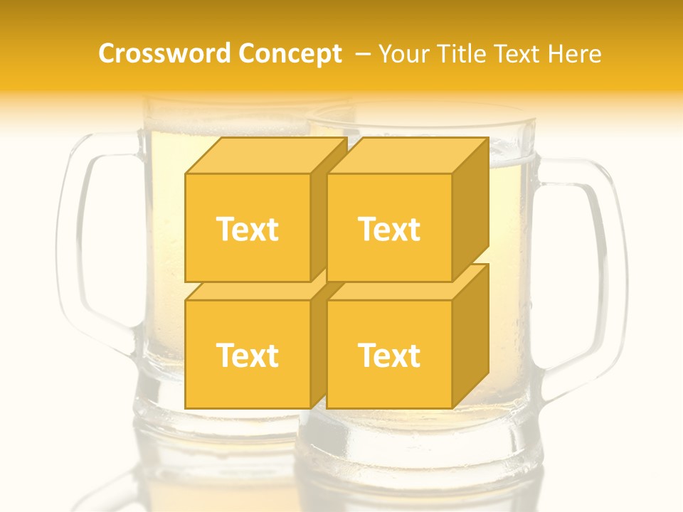 Ale Wet Alcohol PowerPoint Template