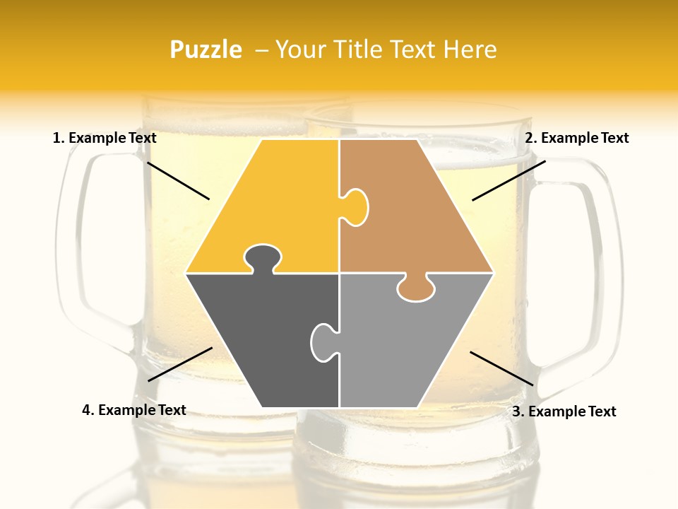 Ale Wet Alcohol PowerPoint Template