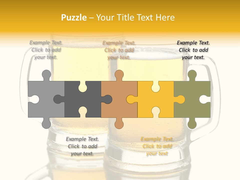 Ale Wet Alcohol PowerPoint Template