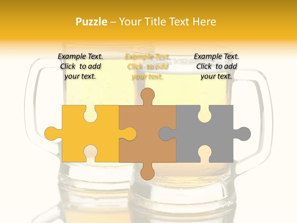 Ale Wet Alcohol PowerPoint Template