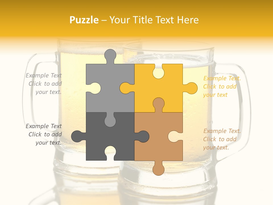 Ale Wet Alcohol PowerPoint Template