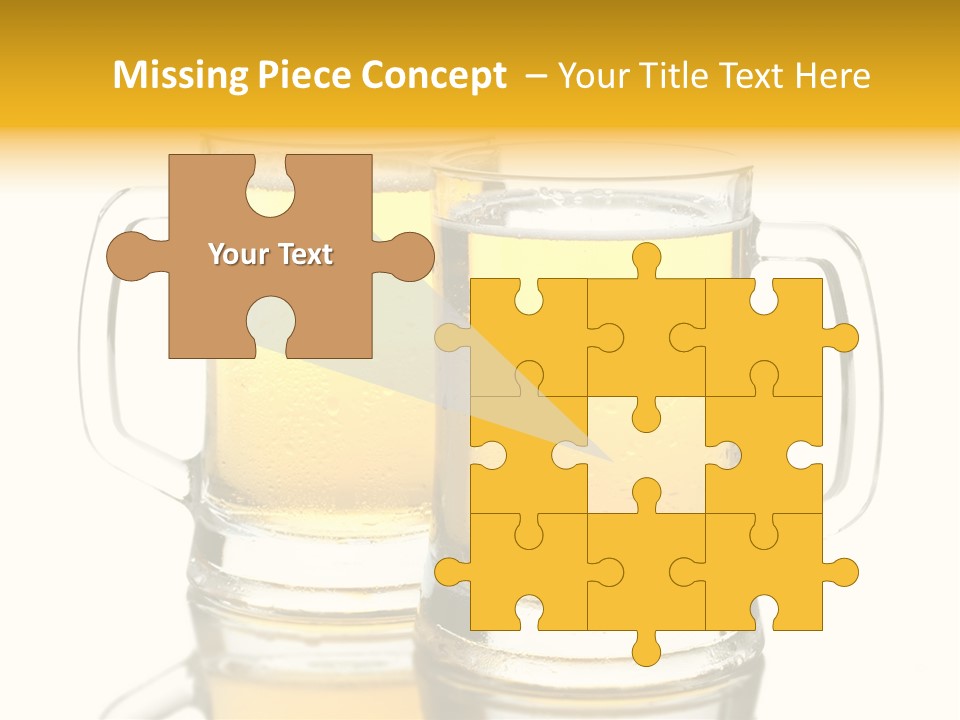 Ale Wet Alcohol PowerPoint Template