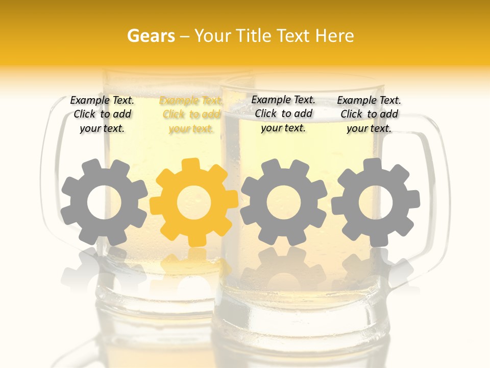 Ale Wet Alcohol PowerPoint Template