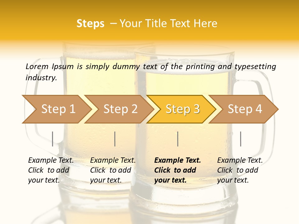 Ale Wet Alcohol PowerPoint Template
