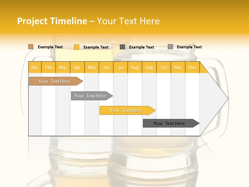 Ale Wet Alcohol PowerPoint Template
