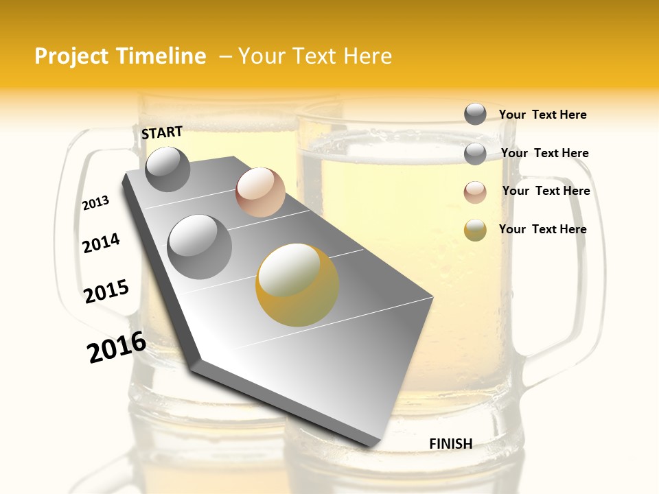 Ale Wet Alcohol PowerPoint Template