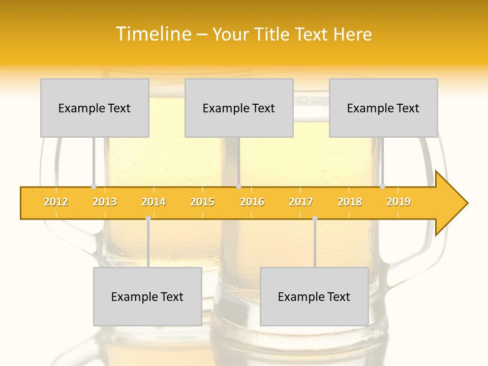 Ale Wet Alcohol PowerPoint Template