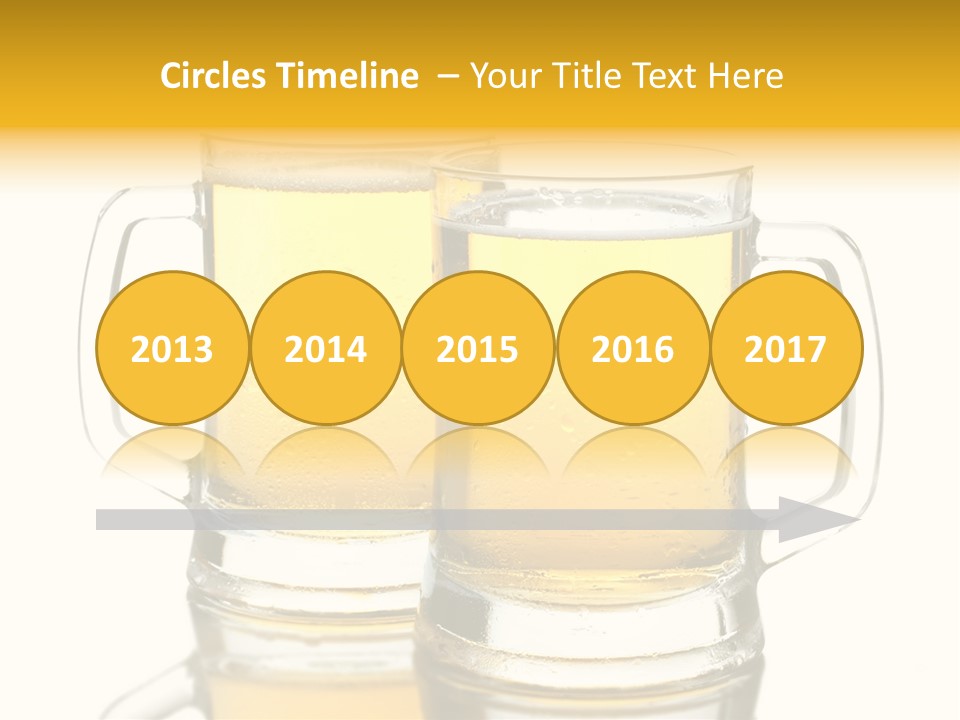 Ale Wet Alcohol PowerPoint Template