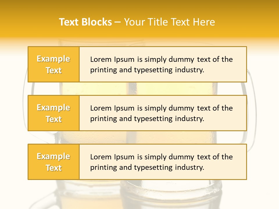 Ale Wet Alcohol PowerPoint Template