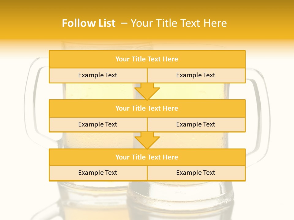 Ale Wet Alcohol PowerPoint Template