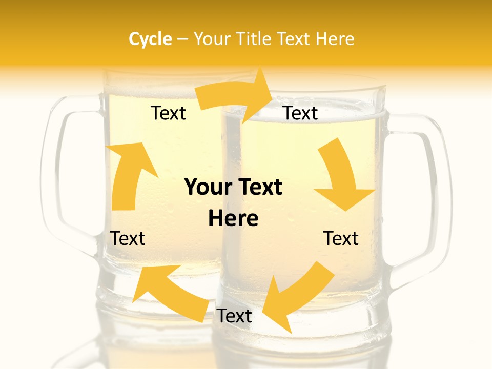 Ale Wet Alcohol PowerPoint Template
