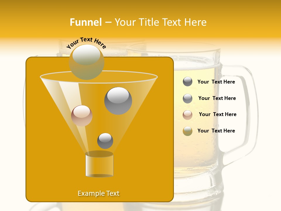 Ale Wet Alcohol PowerPoint Template