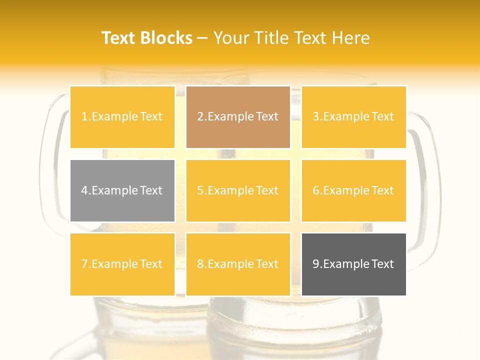 Ale Wet Alcohol PowerPoint Template
