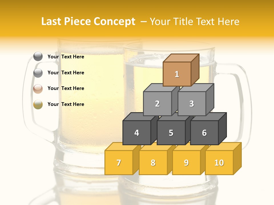 Ale Wet Alcohol PowerPoint Template