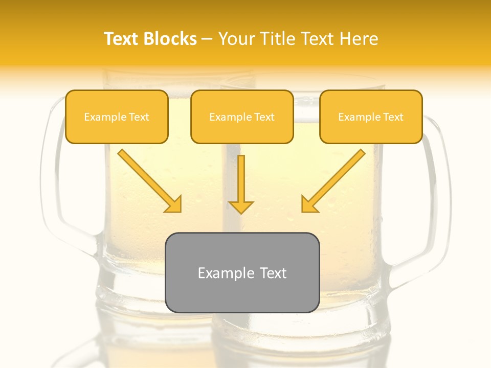 Ale Wet Alcohol PowerPoint Template