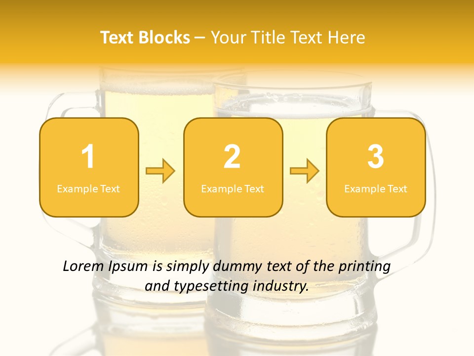 Ale Wet Alcohol PowerPoint Template