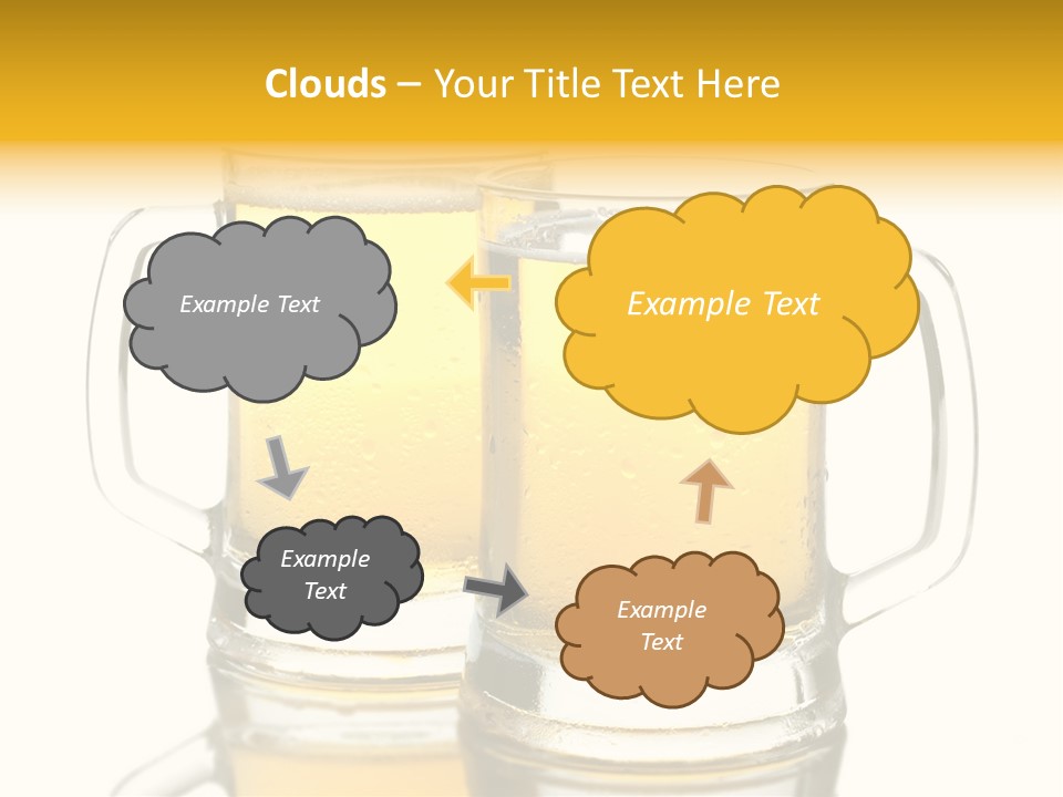 Ale Wet Alcohol PowerPoint Template