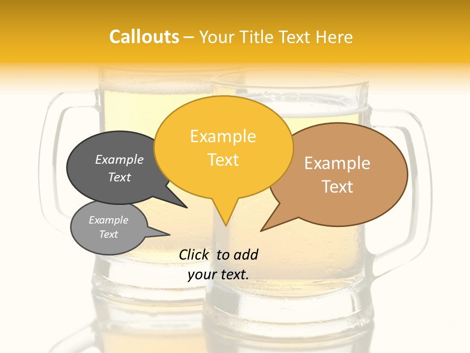 Ale Wet Alcohol PowerPoint Template