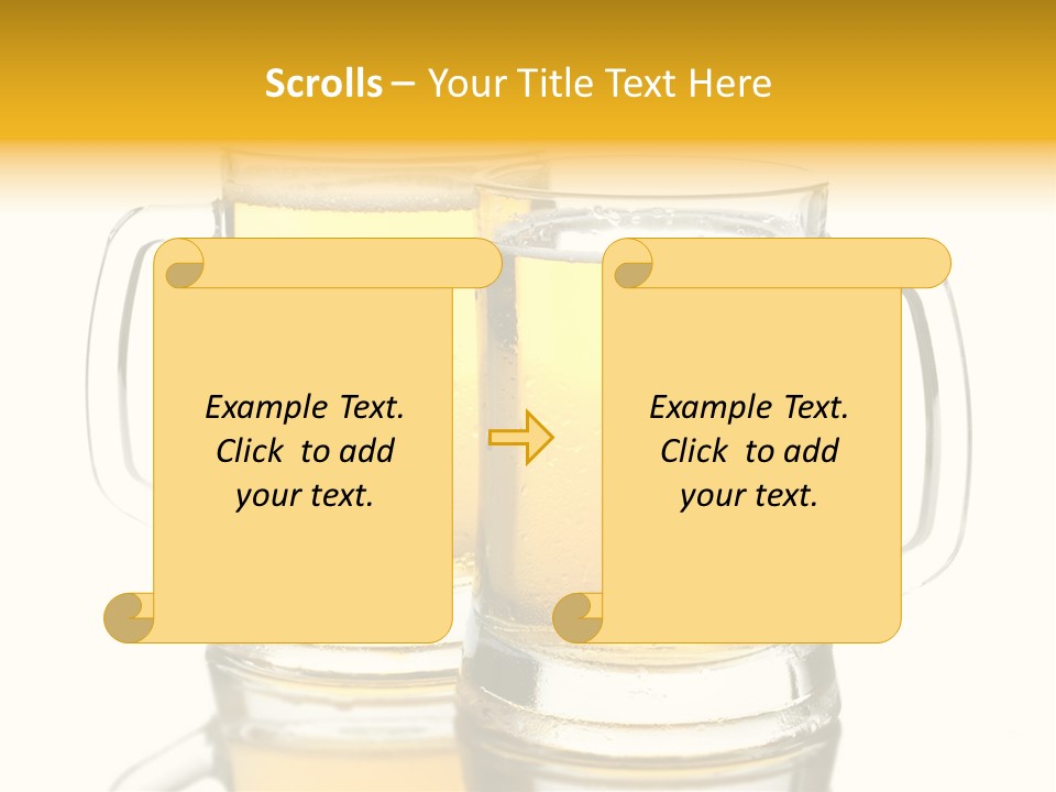Ale Wet Alcohol PowerPoint Template