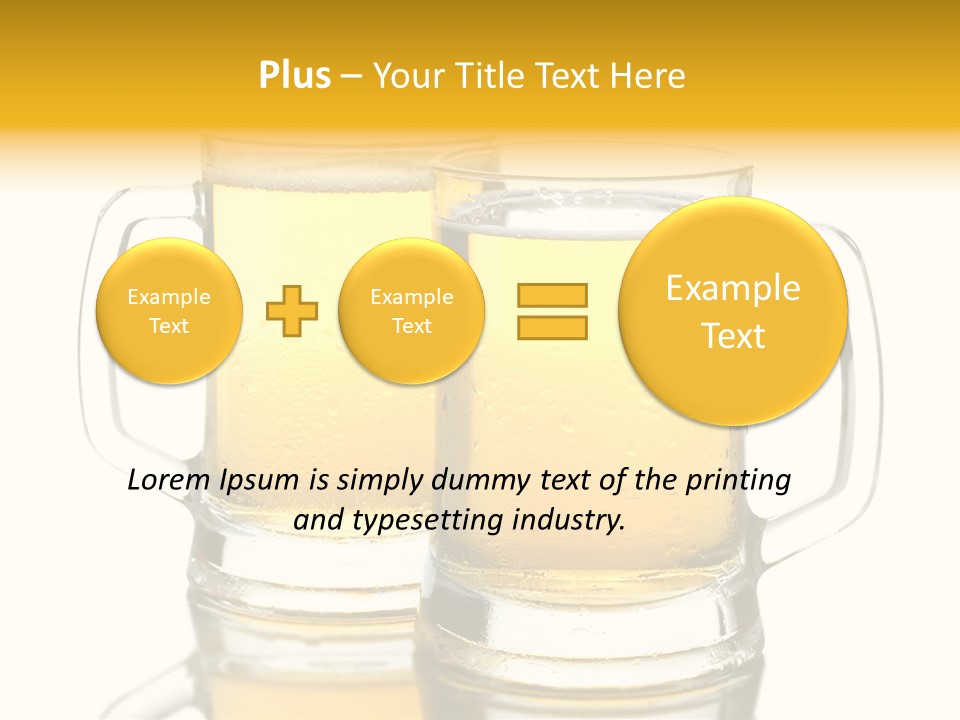 Ale Wet Alcohol PowerPoint Template