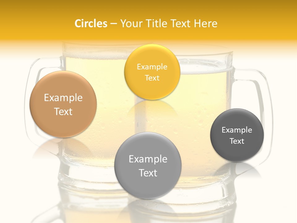 Ale Wet Alcohol PowerPoint Template