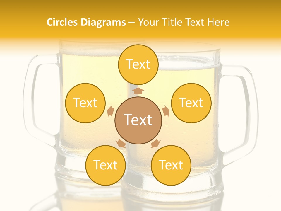 Ale Wet Alcohol PowerPoint Template