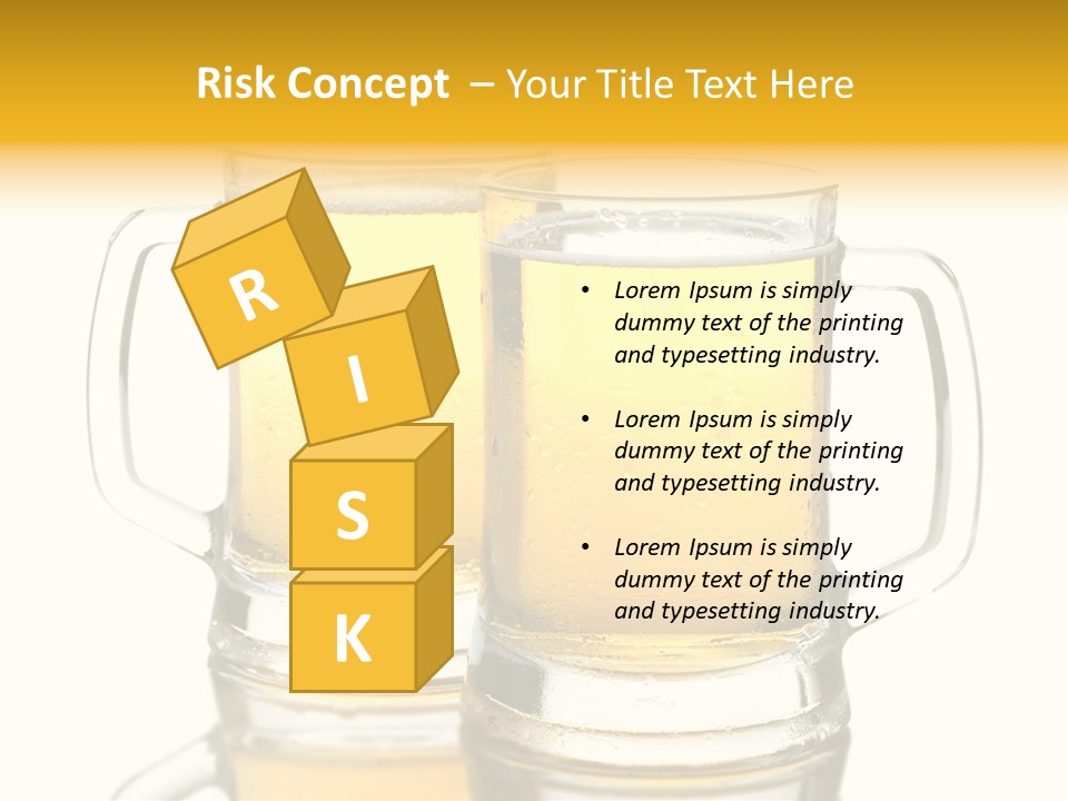 Ale Wet Alcohol PowerPoint Template