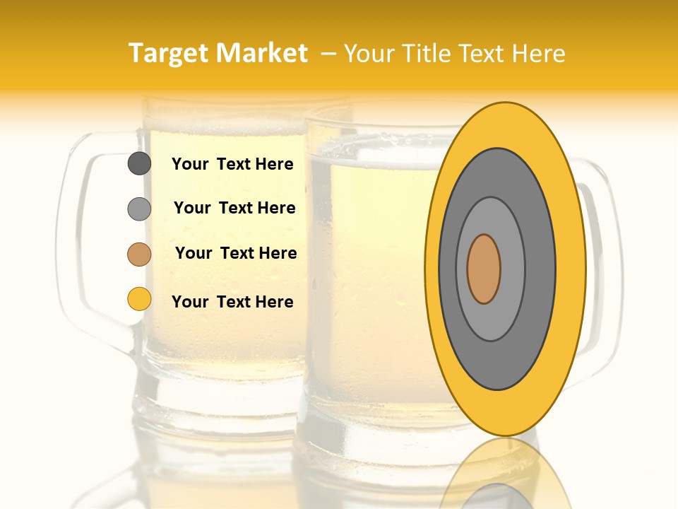 Ale Wet Alcohol PowerPoint Template