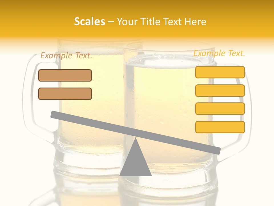 Ale Wet Alcohol PowerPoint Template