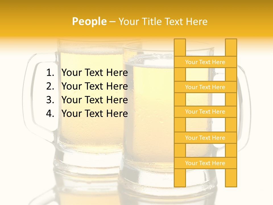 Ale Wet Alcohol PowerPoint Template