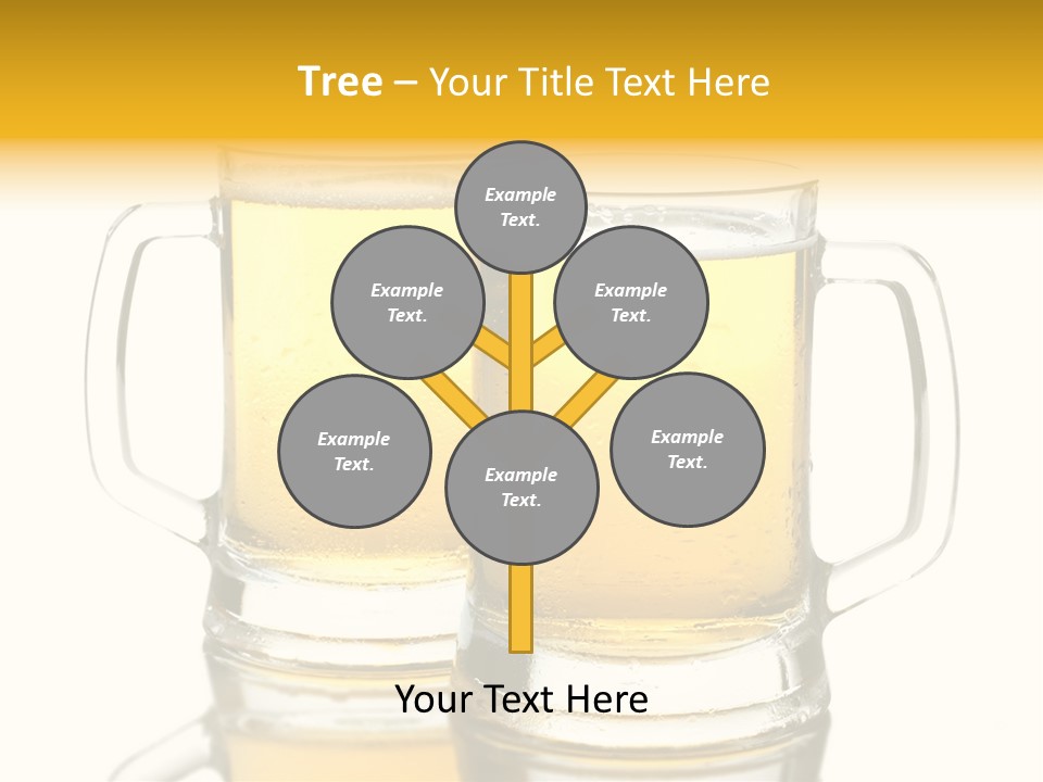 Ale Wet Alcohol PowerPoint Template