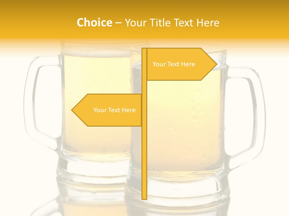 Ale Wet Alcohol PowerPoint Template