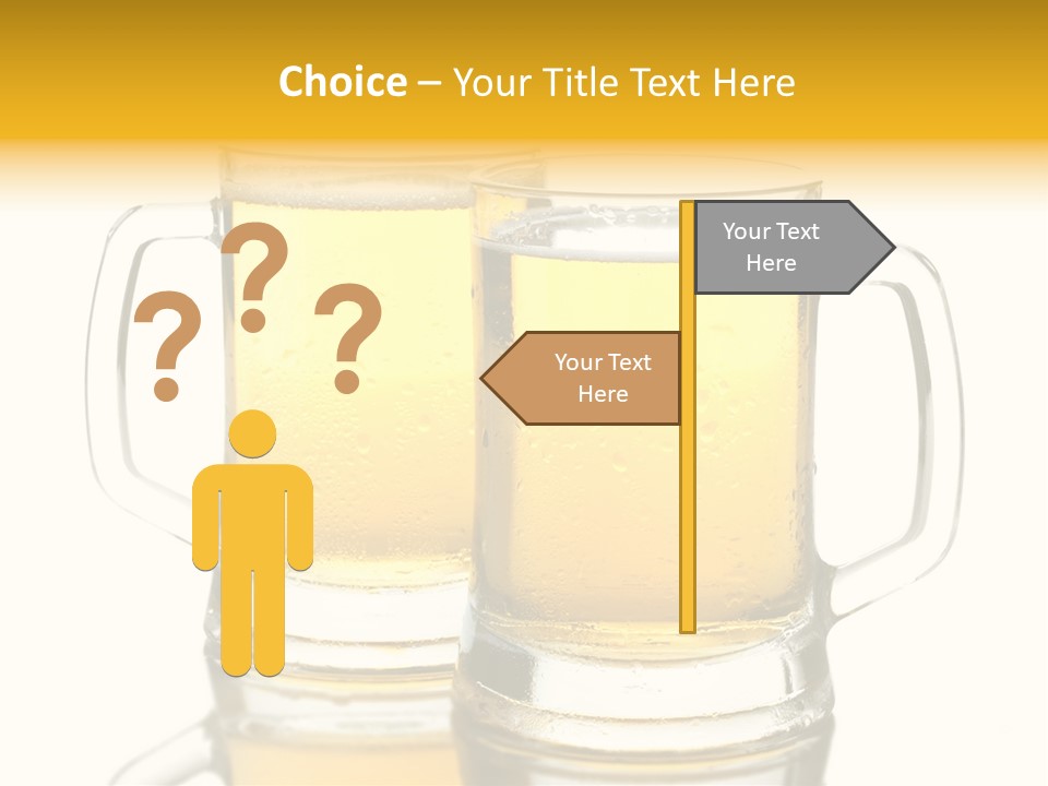 Ale Wet Alcohol PowerPoint Template