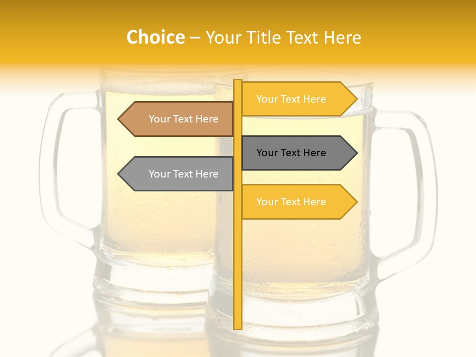 Ale Wet Alcohol PowerPoint Template