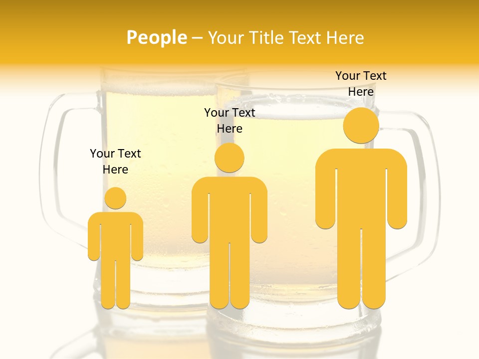 Ale Wet Alcohol PowerPoint Template