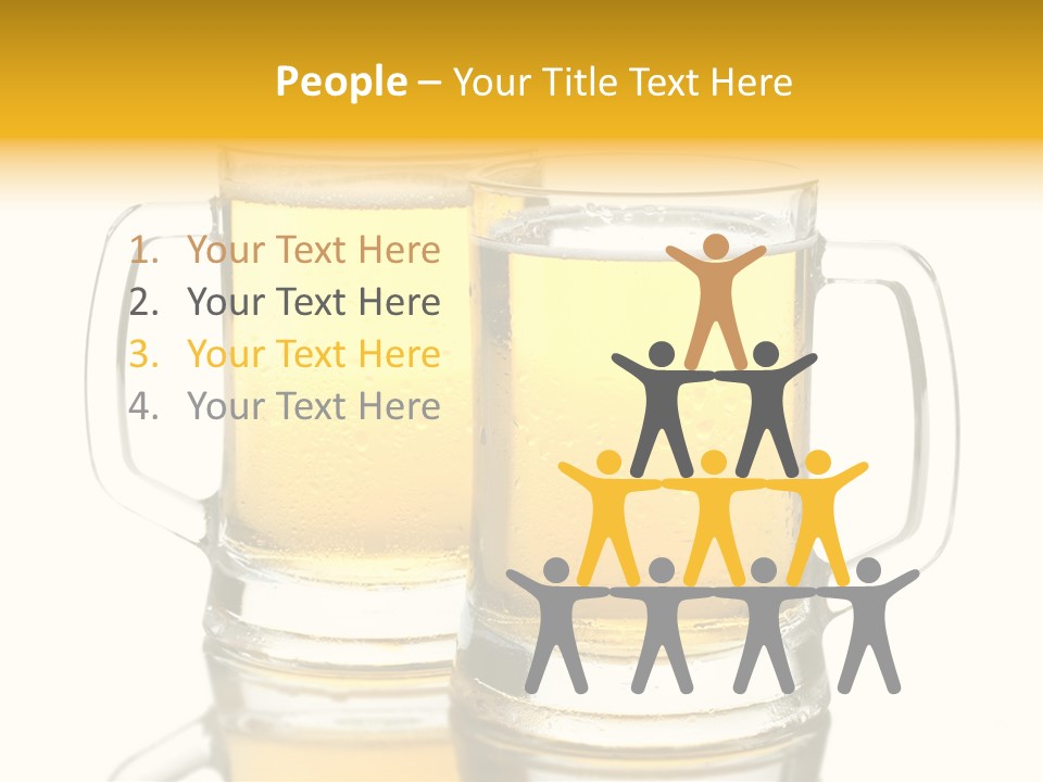 Ale Wet Alcohol PowerPoint Template