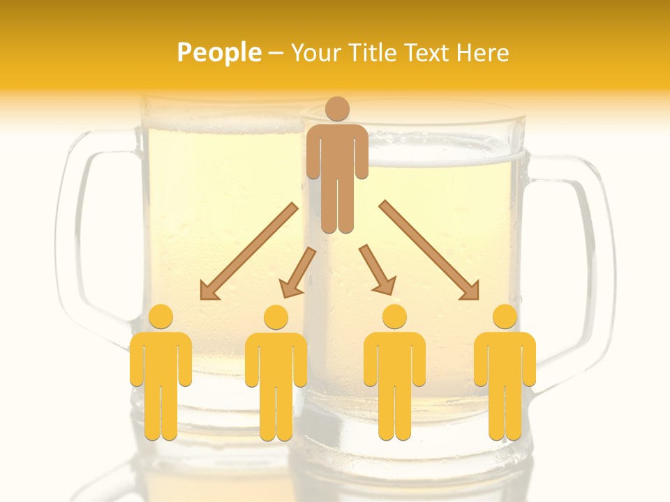 Ale Wet Alcohol PowerPoint Template
