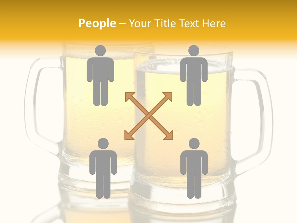 Ale Wet Alcohol PowerPoint Template